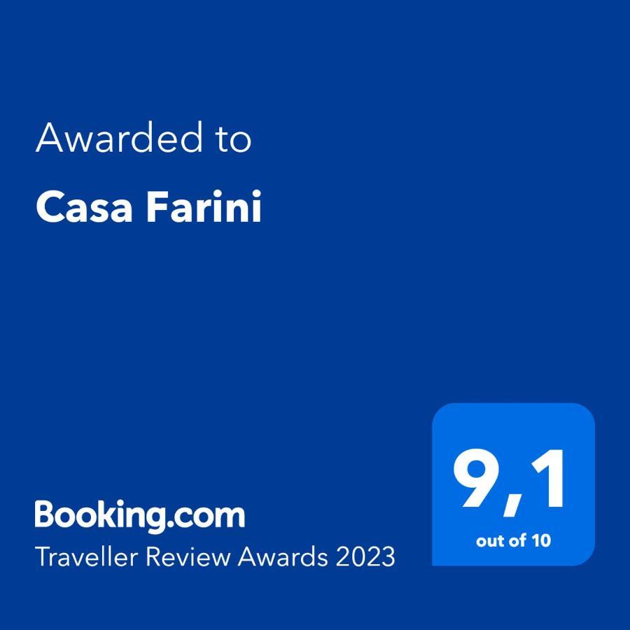 圣维托罗卡波Casa Farini公寓 外观 照片